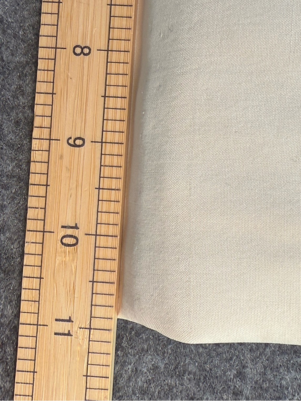 Vintage Express Silk Ivory High Rise Wide Leg Palazzo Pants Size 1/2 Quiet Luxur - Picture 12 of 12